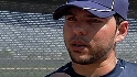 Villanueva at Brewers camp