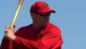 Williams on D-backs '01 title