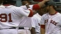 Hulett's three-run homer