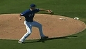 Feldman flashes leather