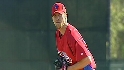 Lidge on his arm strength