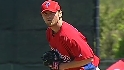 Brad Lidge on continued comeback