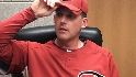 Hinch on Haren, roster moves