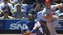 Holliday's solo homer