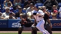Bay's solo homer