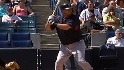 Peterson's solo homer