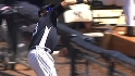 Swisher's tough catch