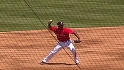 Beltre flashes the leather