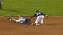 Saltalamacchia's strong throw