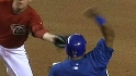 Montero throws out Byrd