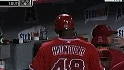 Hunter's solo homer
