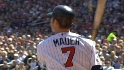 Mauer's homer