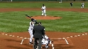 First pitch of 2010 season
