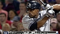 Granderson's first homer