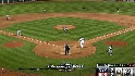 Youkilis scores on a passed ball