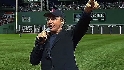 Diamond sings live at Fenway