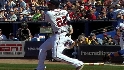 Heyward's three-run homer