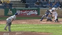 Doumit's three-run shot