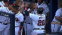 Braves' six-run seventh