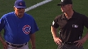 Cubs on short end of call