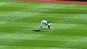 Jones' diving catch