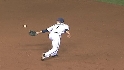 Rodriguez's backhanded flip