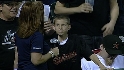 Young fan offers opinion