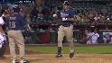 Gonzalez goes yard