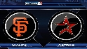 Recap: SF 3, HOU 0