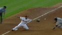 Uribe scores on an error