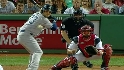 Swisher's single ties it