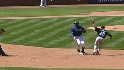 Vlad thrown out at second