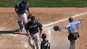 Encarnacion's go-ahead sac fly