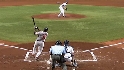 Pena snags the deflection