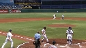 Atkins' two-run single