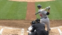 Hafner goes yard