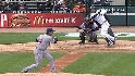 Sizemore's first hit