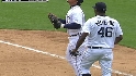 Valverde slams the door