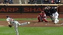 Francoeur's solo homer