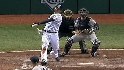 Pena's two-run blast