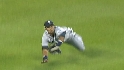 Gutierrez's diving catch
