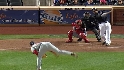 Barajas' second homer
