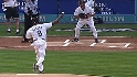 Dawson's first pitch