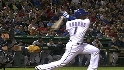 Rangers' four-run sixth