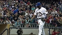 Hawkins' three strikeouts