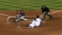 Cameron, Pedroia get the out