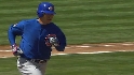Fukudome goes deep