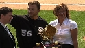 Buehrle gets Gold Glove