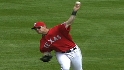 Hamilton's strong throw