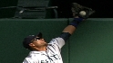Gutierrez's leaping catch